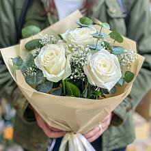 Букет цветов из:  Розы в Катыр-Юрте