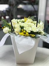 Цветочная композиция из Розы  в Катыр-Юрте
